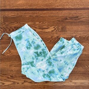 Zara tie dye joggers